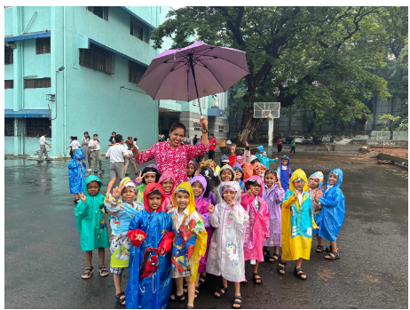Fun in the Rain - Sr.kg