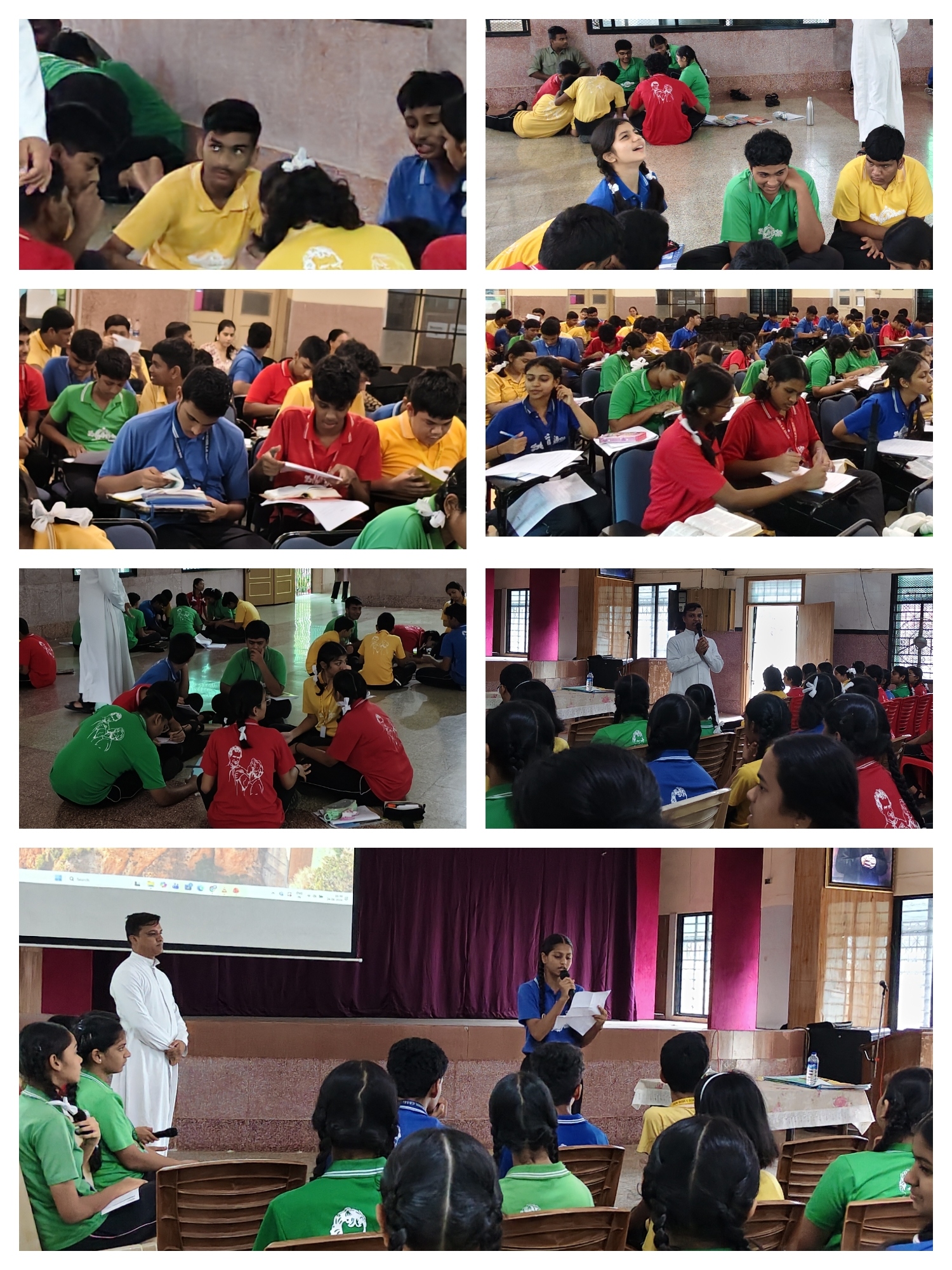 Retreat and Recollection