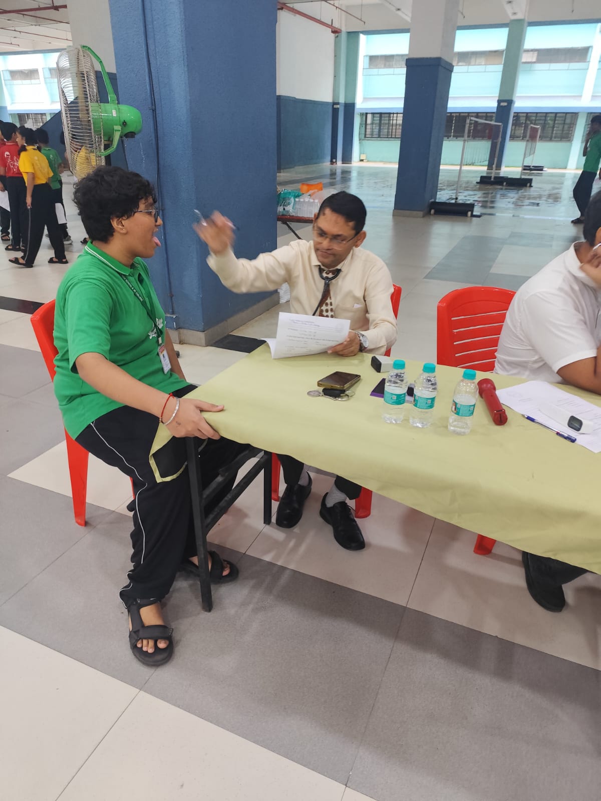 Medical Camp for Students